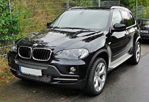 Шины на BMW X5 (E70) 2006