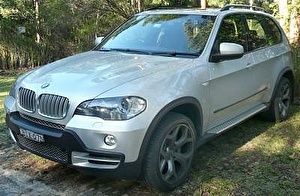 Шины на BMW X5 (E70) 2007