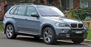 Шины на BMW X5 (E70) 2008