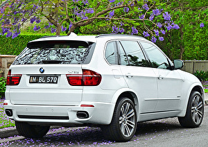 Шины на BMW X5 (E70) 2010