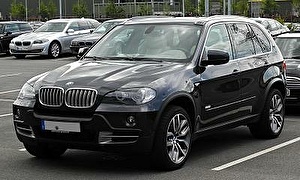 Шины на BMW X5 (E70) 2011