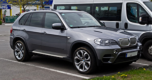 Шины на BMW X5 (E70) 2012