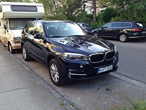 Шины на BMW X5 (F15) 2013