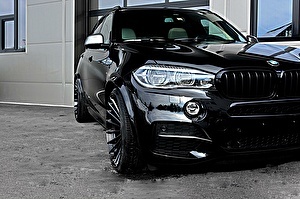 Шины на BMW X5 (F15) 2016