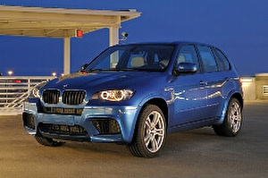 Шины на BMW X5 M 2009