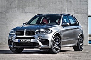 Шины на BMW X5 M 2015