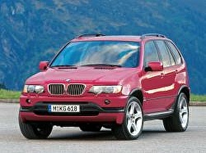 Шины на BMW X5 2000