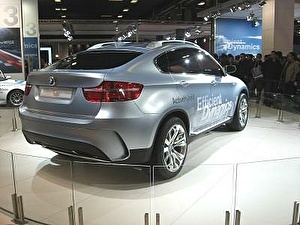 Шины на BMW X6 (E71, E72) 2010