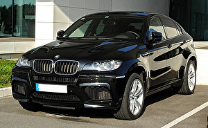 Шины на BMW X6 (E71, E72) 2011