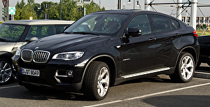 Шины на BMW X6 (E71, E72) 2012