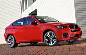 Шины на BMW X6 M 2009