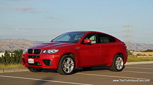 Шины на BMW X6 M 2013