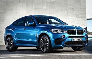 Шины на BMW X6 M 2014