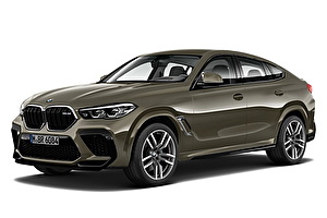 Шины на BMW X6 M 2021