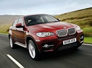 Шины на BMW X6 2007