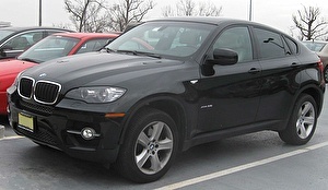 Шины на BMW X6 2008