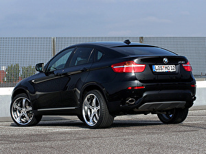 Шины на BMW X6 2010