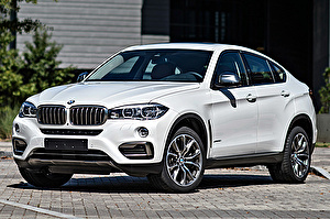 Шины на BMW X6 2016