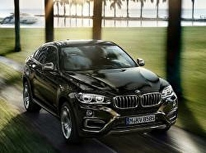 Шины на BMW X6 2017