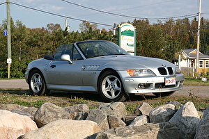 Шины на BMW Z3 1996