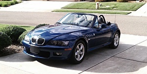 Шины на BMW Z3 2001