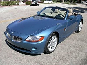 Шины на BMW Z4 (E85) 2002