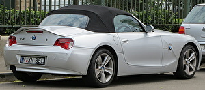 Шины на BMW Z4 (E85) 2006