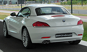 Шины на BMW Z4 (E89) 2013