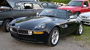 Шины на BMW Z8 (E52) 2002