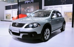 Шины на Brilliance M2 Cross 2010