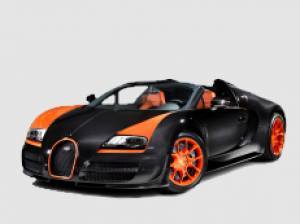 Шины на Bugatti EB16.4 Veyron 2005