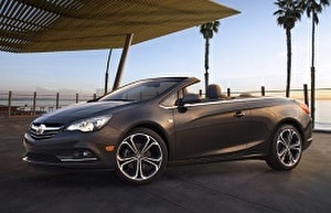 Шины на Buick Cascada 2016