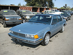 Шины на Buick Century 1987