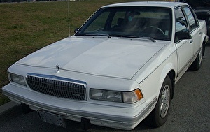 Шины на Buick Century 1991