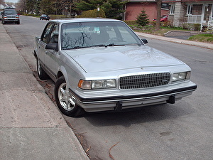 Шины на Buick Century 1992