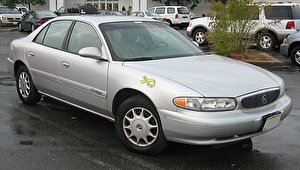 Шины на Buick Century 1997