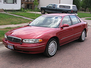 Шины на Buick Century 1998