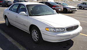 Шины на Buick Century 2001