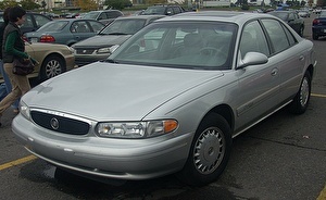 Шины на Buick Century 2002