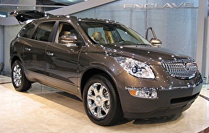 Шины на Buick Enclave 2007