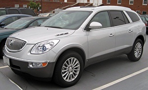 Шины на Buick Enclave 2008