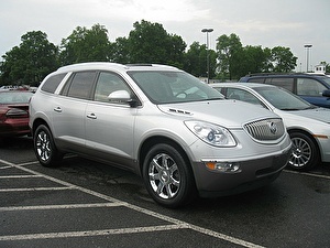 Шины на Buick Enclave 2009