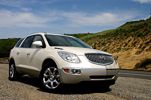 Шины на Buick Enclave 2010