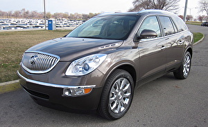 Шины на Buick Enclave 2011