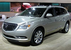 Шины на Buick Enclave 2013