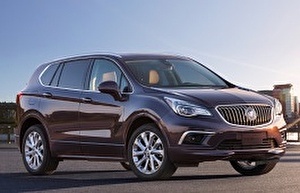 Шины на Buick Envision 2014