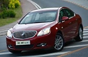 Шины на Buick Excelle GT 2010