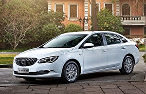 Шины на Buick Excelle GT 2016