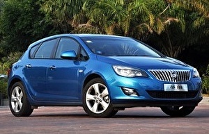 Шины на Buick Excelle XT 2013