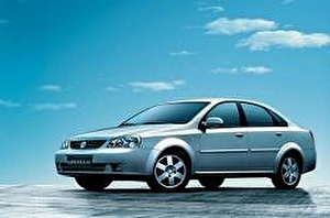 Шины на Buick Excelle 2004